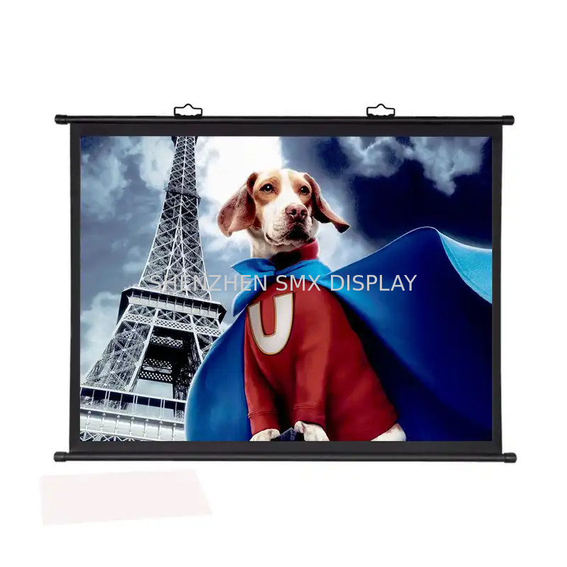 Portable Folding Splicing Wall Hanging Projection Screen 100 Inch 60-120 Inch Outdoor Camping